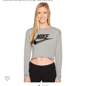 Nike crop top